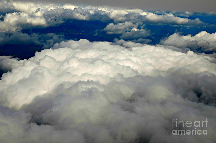 Riding The Clouds Photograph