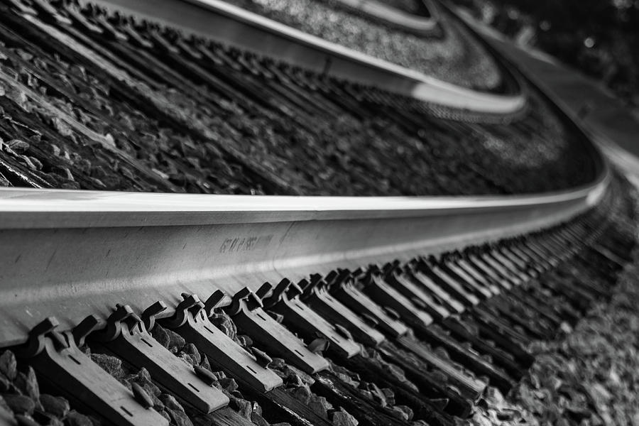 Riding the Rail Photograph by Doug Camara