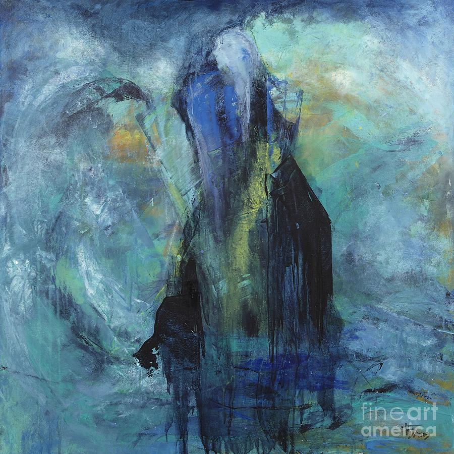Storm Painting - Riding the Storm by Terri Davis Storm Painting - Riding the Storm by Terri Davis