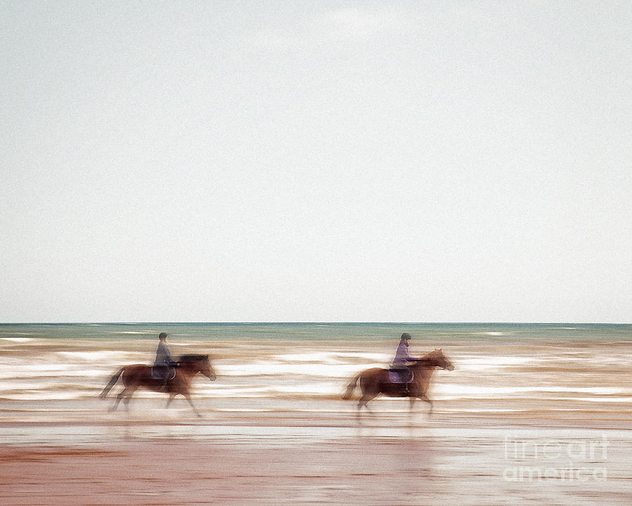 Riding the Tide Photograph by Edmund Nagele FRPS
