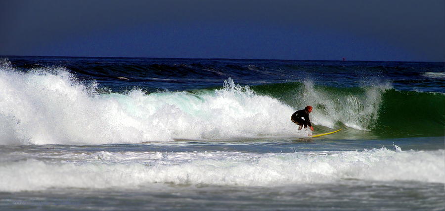Riding The Waves At Asilomar State Beach Four Photograph by Joyce Dickens