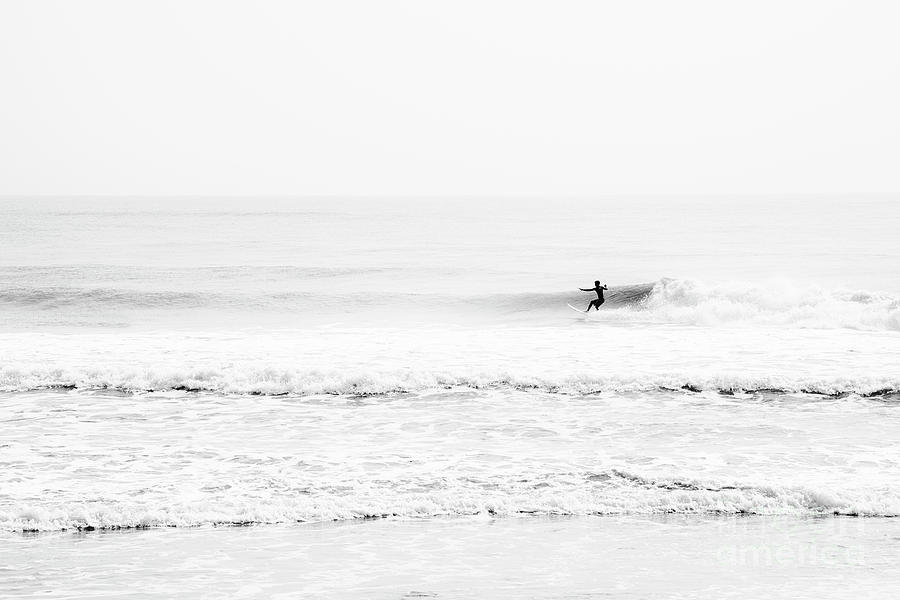 Riding the Waves Photograph by Kiran Joshi