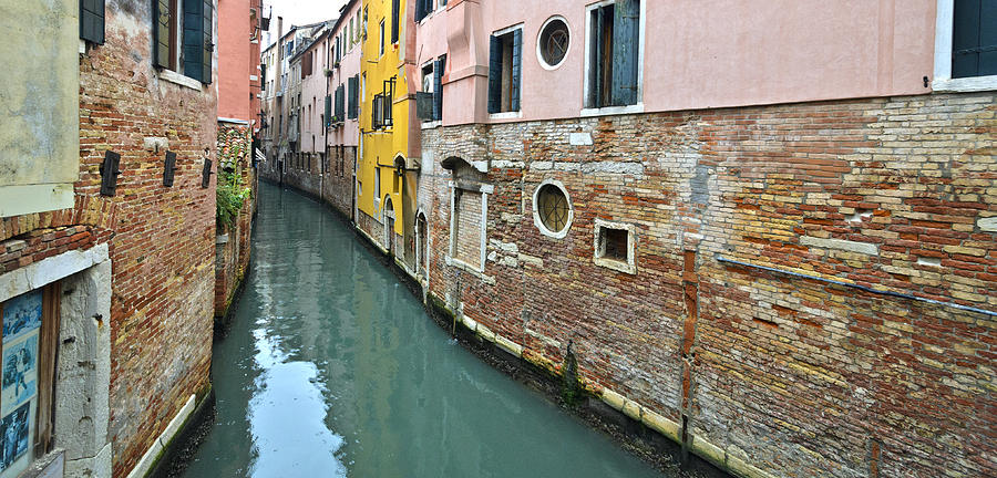Riellos of Venice Photograph by Bob VonDrachek