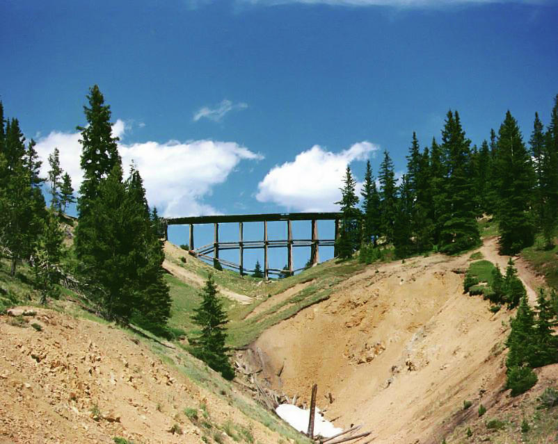 Rifle Sight Notch Tunnel Photograph by Pat Turner