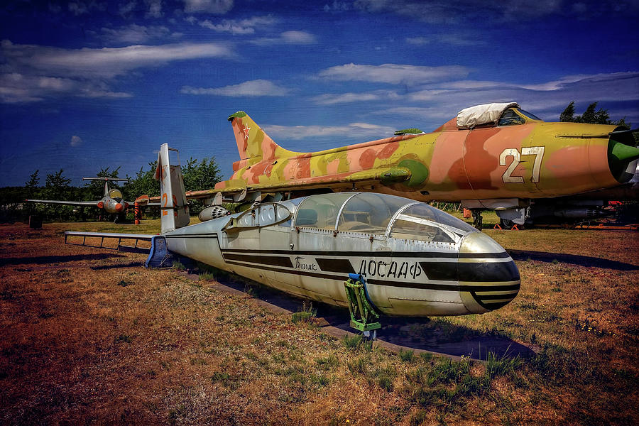 Riga Aviation Museum Photograph by Carol Japp