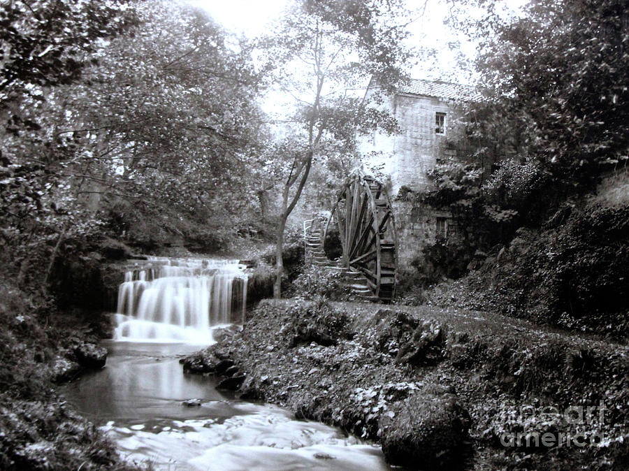 Rigg Mill - Yorkshire Photograph by Doc Braham