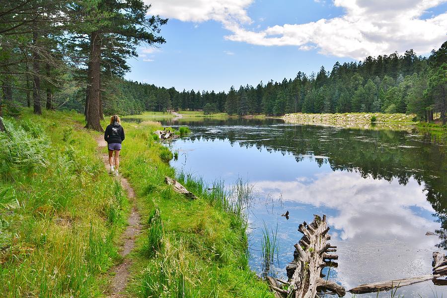 Riggs Flat Lake #9 Photograph by Robert Visor