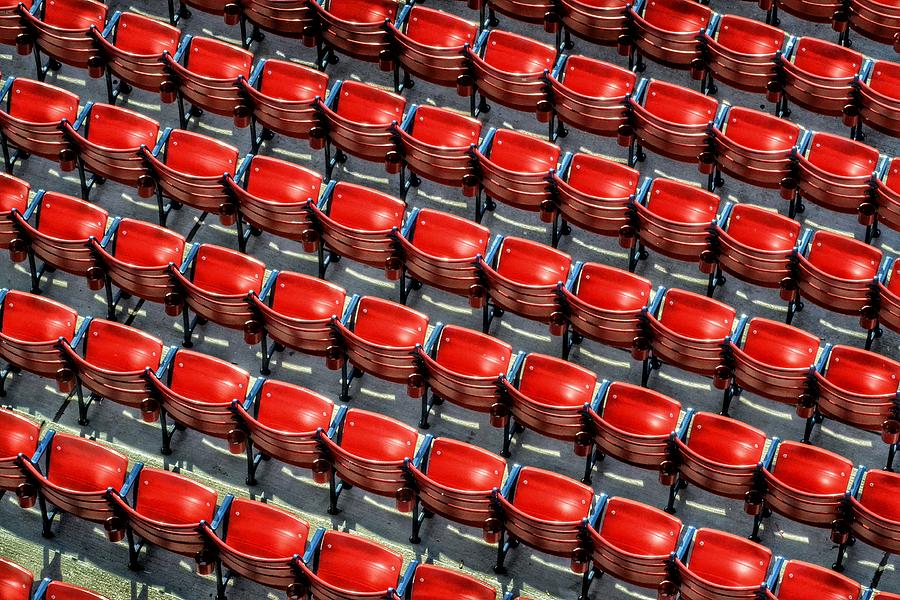 Right Field Box Seats Photograph by SoxyGal Photography | Pixels