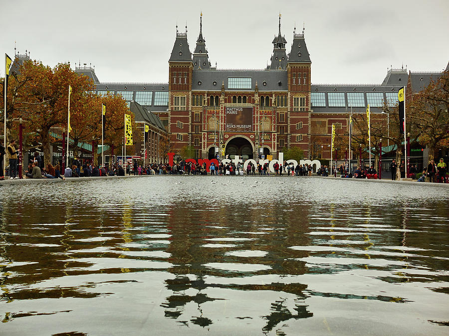 Rijks Museum. Amsterdam Photograph by Jouko Lehto