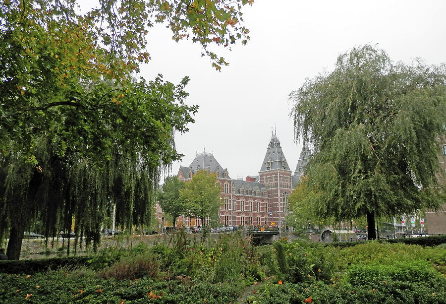 Rijks Museum in the Distance Photograph by Pema Hou