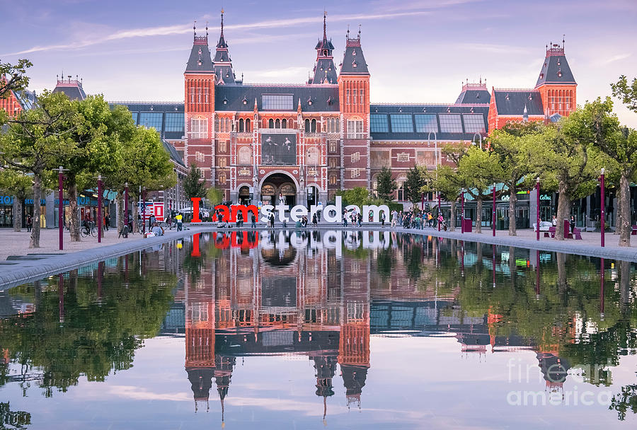 Rijksmuseum, Amsterdam, Holland Photograph by Philip Preston