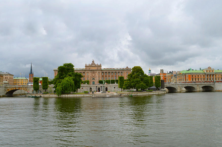 Riksdag Parliament House. Photograph by Terence Davis