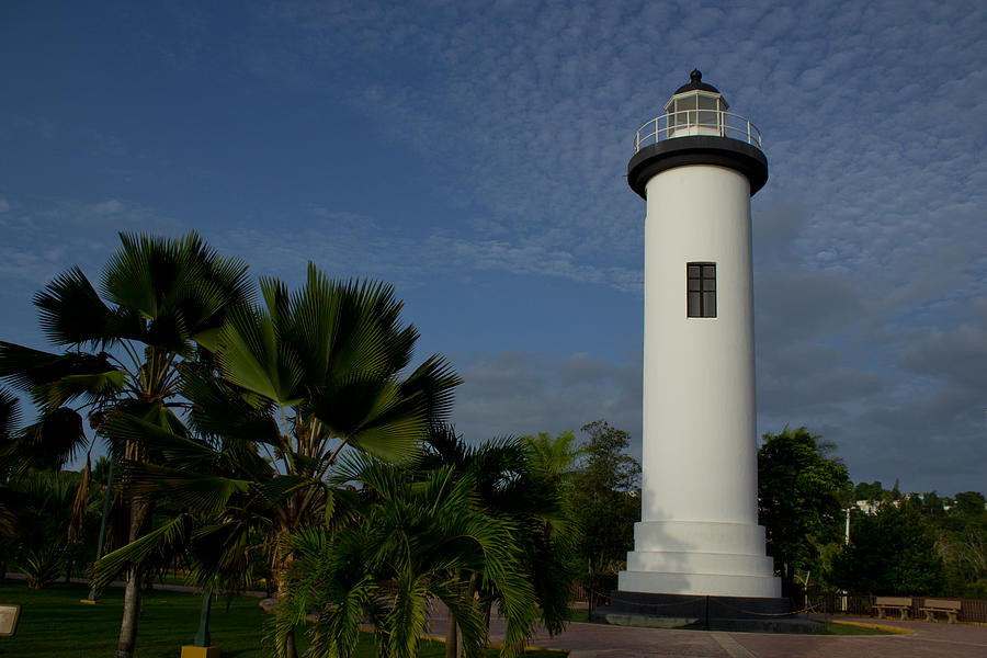 Rincon Lighthouse Rincon Puerto Rico Photograph by Wayne Schmitt - Fine ...