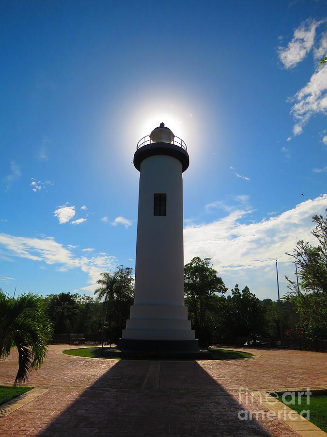 Rincon Lighthouse Photograph by Rrrose Pix