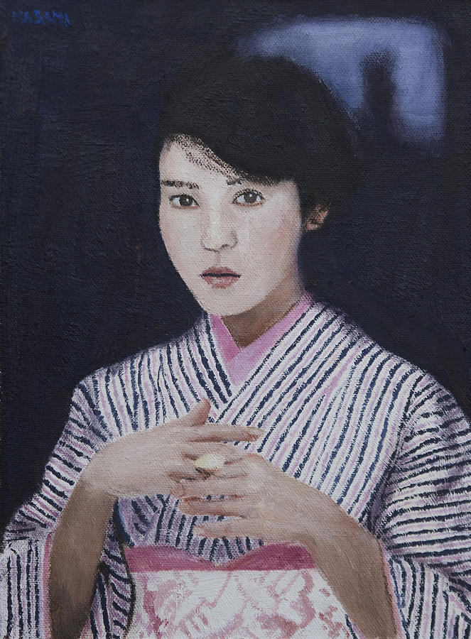 Ring Painting by Masami Iida
