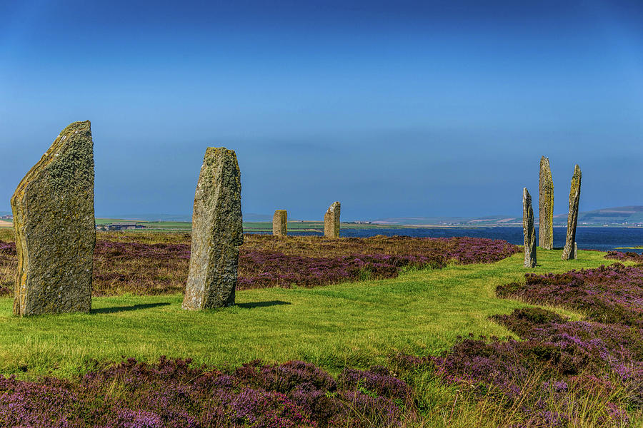 Ring of Brodgar #2 Photograph by Elvis Vaughn
