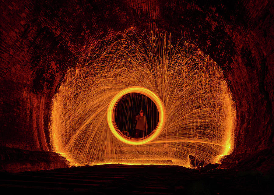 Ring Of Fire Photograph by Jim Figgins