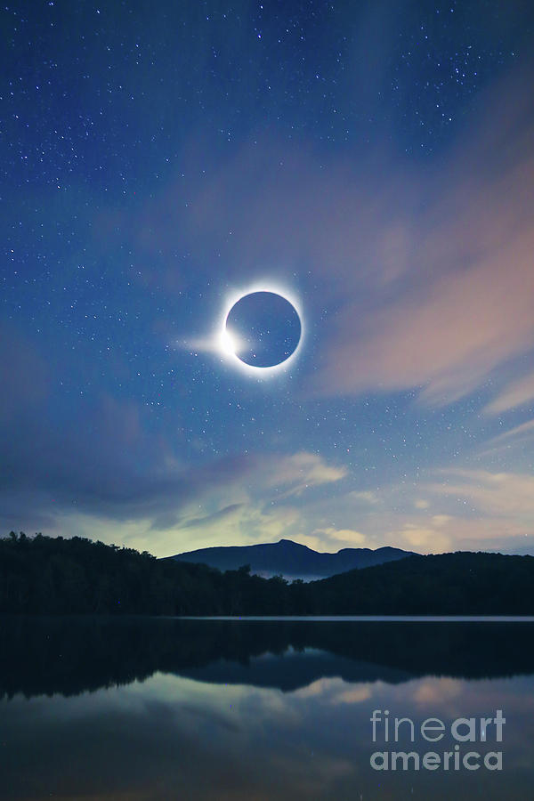 Ring of Fire Photograph by Robert Loe