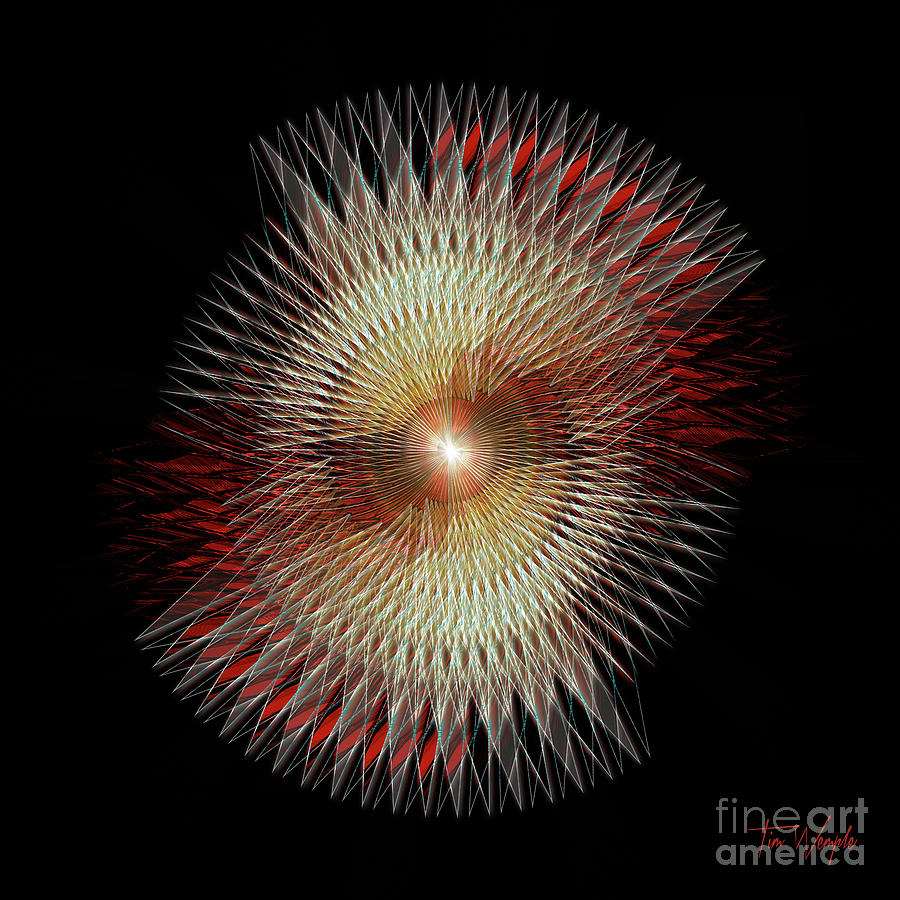 Ring of Fire Digital Art by Tim Wemple