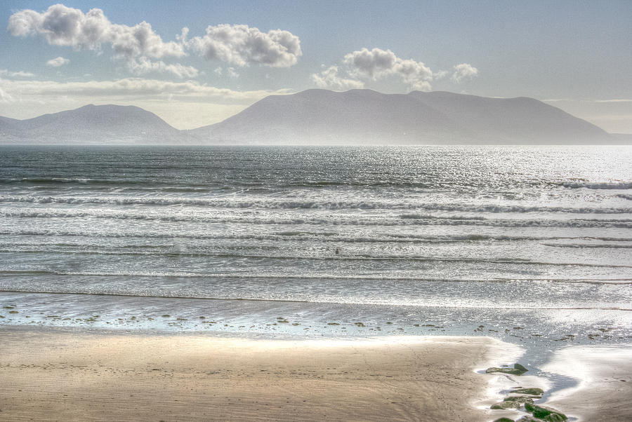 Ring of Kerry Beach Photograph by John A Megaw