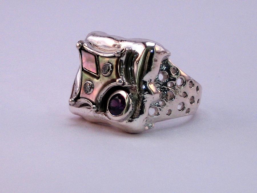 Unique Jewelry - Ring OWL by Mikhail Savchenko