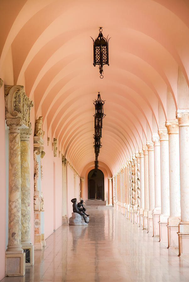RINGLING MUSEUM of ART Photograph by Karen Wiles