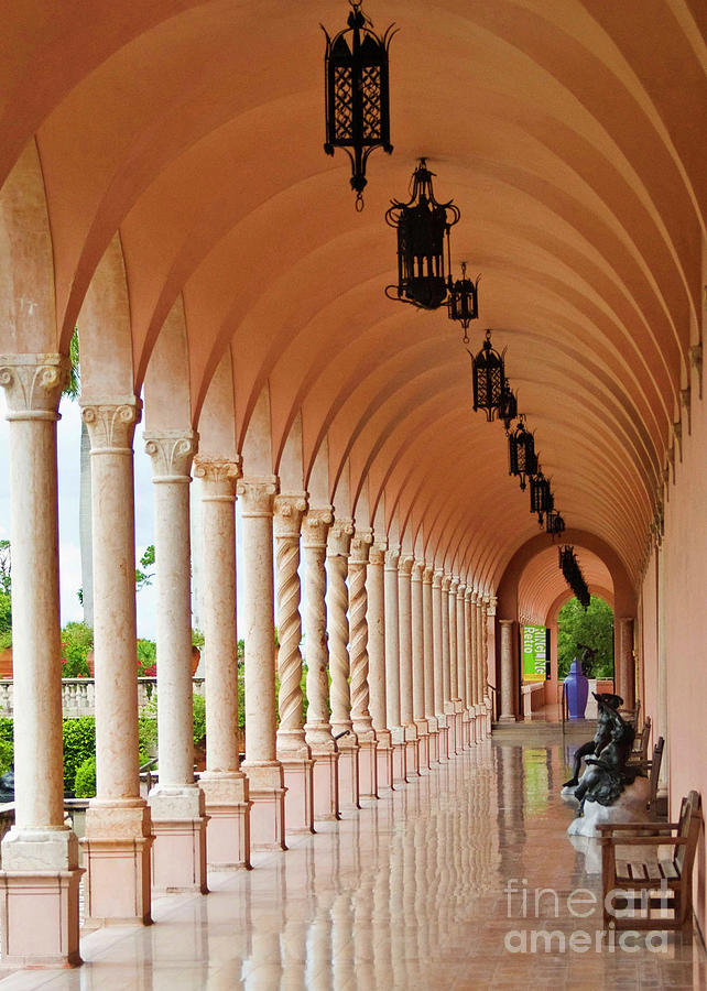 Ringling Museum  Photograph by Robert Suggs
