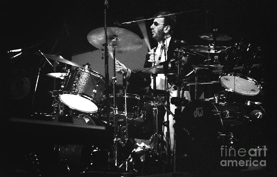 Ringo Starr Photograph - Ringo Starr 92-2046 by Gary Gingrich Galleries