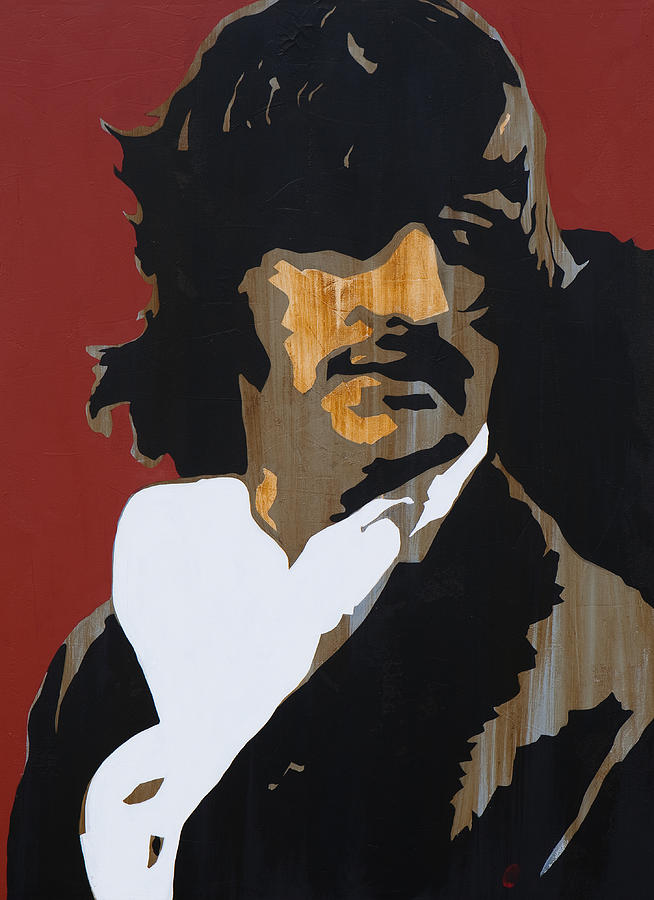 Ringo Starr Painting - Ringo Starr by Brad Jensen