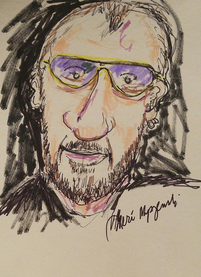 Ringo Starr Painting - Ringo Starr by Geraldine Myszenski