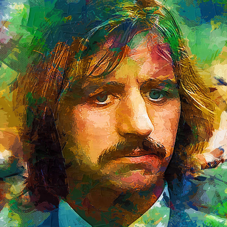 Ringo Starr Art Ladegperu   Ringo Starr The Beatles Best Actors 