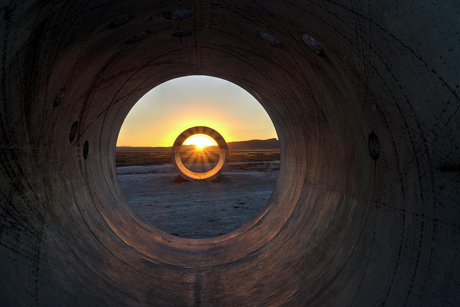 Rings Around the Sun Photograph by David Andersen | Fine Art America
