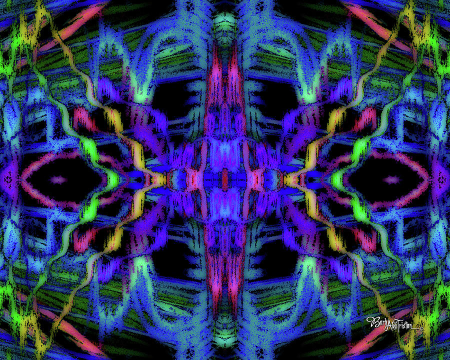Rings of Fire Dopamine #156 Photograph by Barbara Tristan