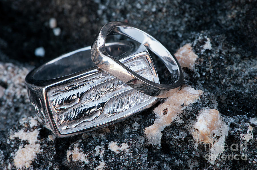 Rings On The Rocks 01 Photograph by Rick Piper Photography