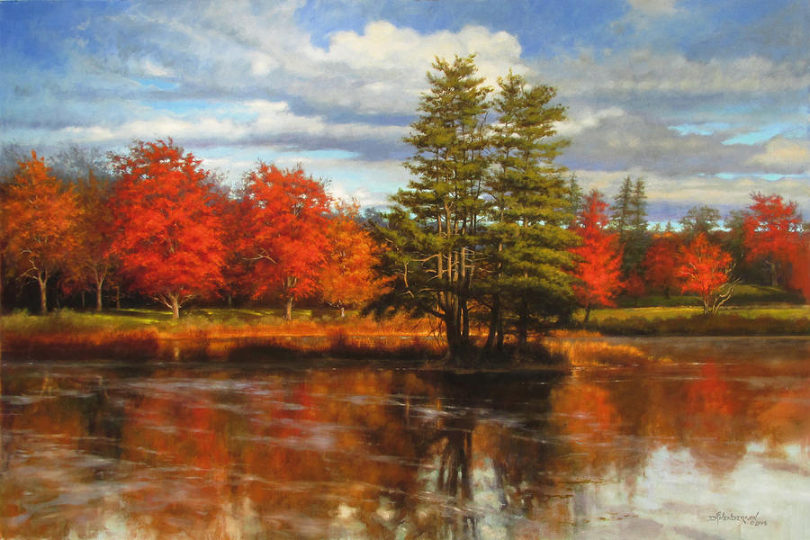 Fall Painting - Ringwood Autumn by David Henderson