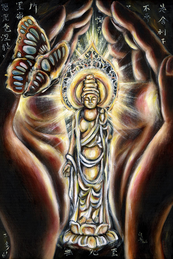 Rinne Painting by Hiroko Sakai Rinne Painting by Hiroko Sakai