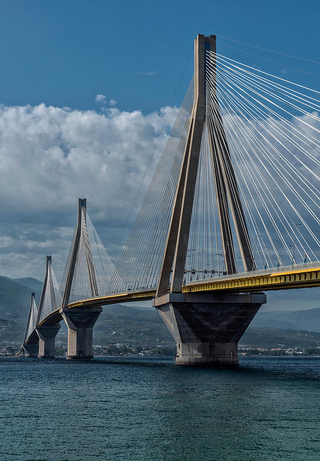 Rio-Andirio Bridge Photograph by Jaroslaw Blaminsky