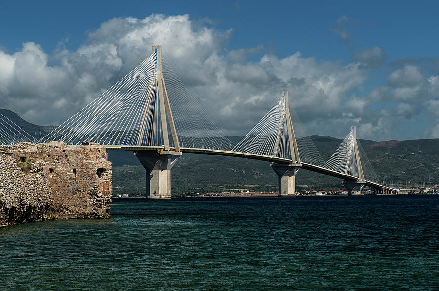 Rio-Andirio Hanging Bridge Photograph by Jaroslaw Blaminsky
