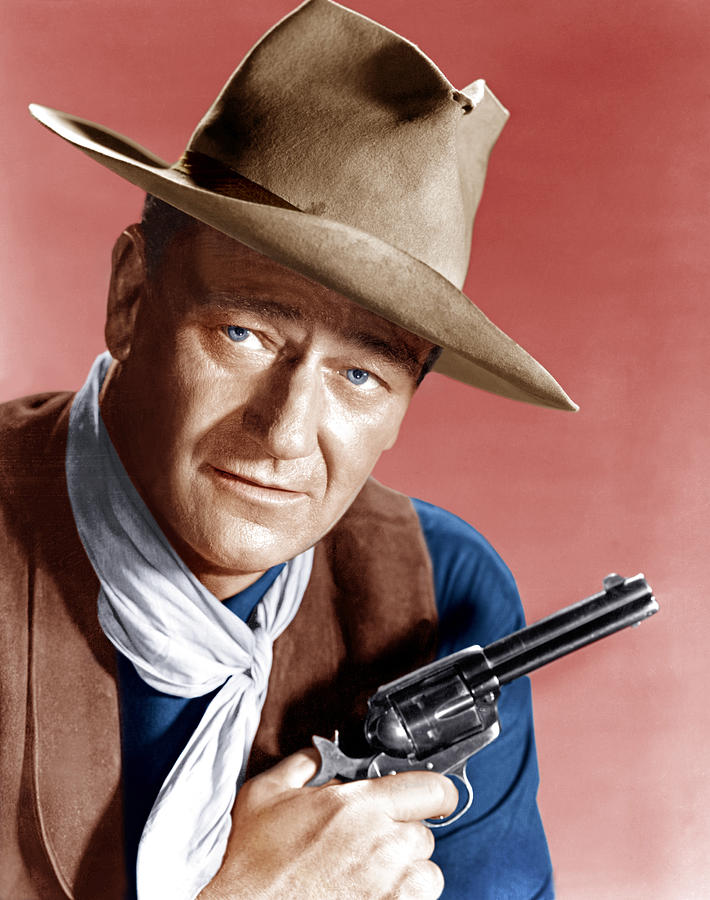 Movie Photograph - Rio Bravo, John Wayne, 1959 by Everett