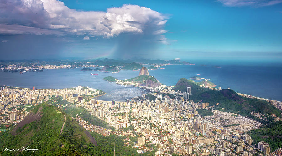 Rio de Janeiro Photograph by Andrew Matwijec