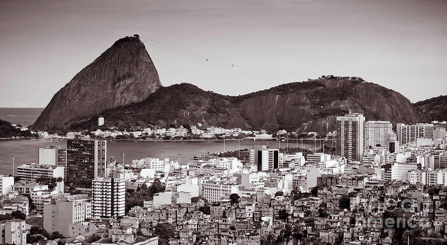 Rio de Janeiro - Sugar Loaf Photograph by Carlos Alkmin