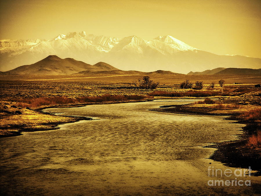Landscape Photograph - Rio Grande Colorado by Tim Richards