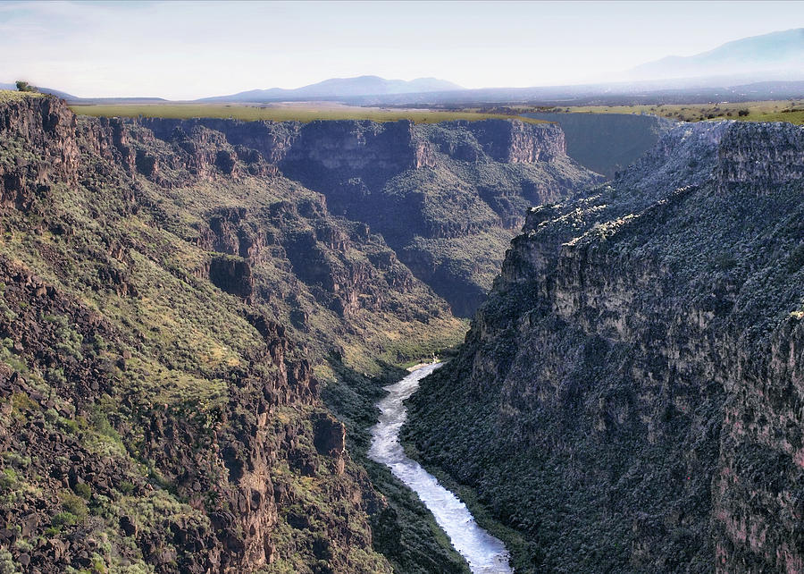 Rio Grande Gorge Photograph by Jim Hill