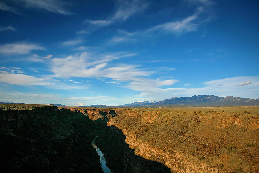 Rio Grande Gorge NM Photograph by Marilyn Hunt