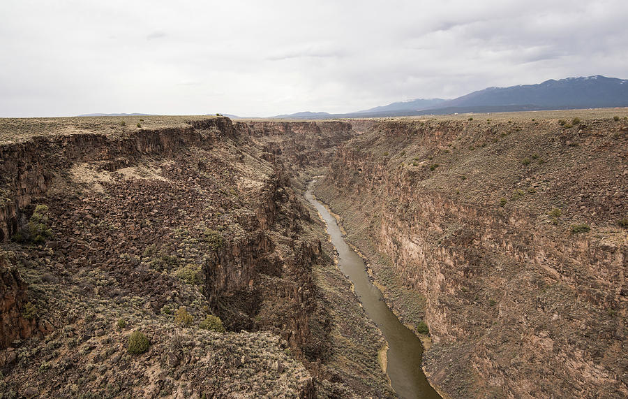 Rio Grande Gorge Photograph by Tom Cochran