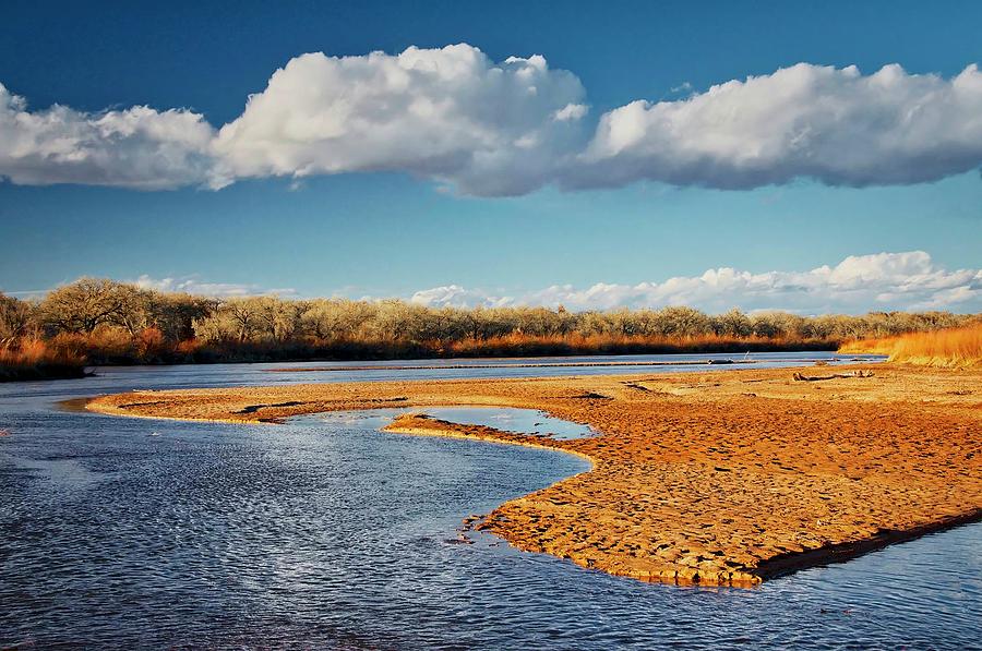 Nature Photograph - Rio Grande Mud, Albuquerque, New Mexico by Zayne Diamond Photographic Nature Photograph - Rio Grande Mud, Albuquerque, New Mexico by Zayne Diamond Photographic