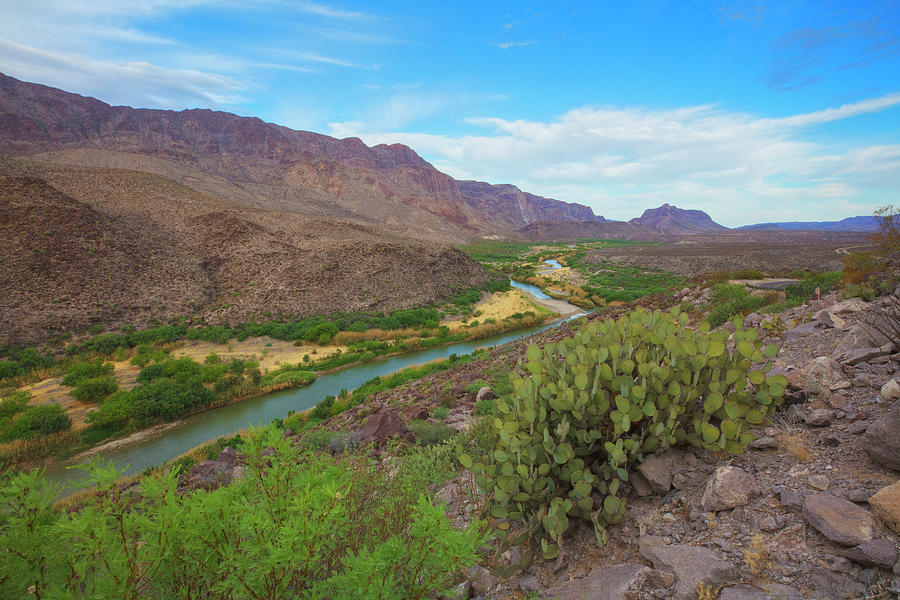 Rio Grande Of Big Bend Ranch State Park 1 Photograph By Rob Greebon ...