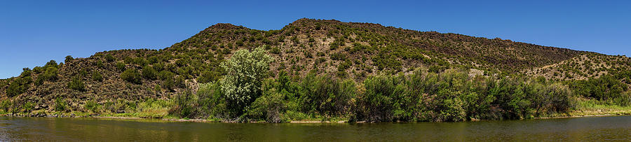 Rio Grande Panorama Pilar New Mexico Photograph by Lawrence S Richardson Jr