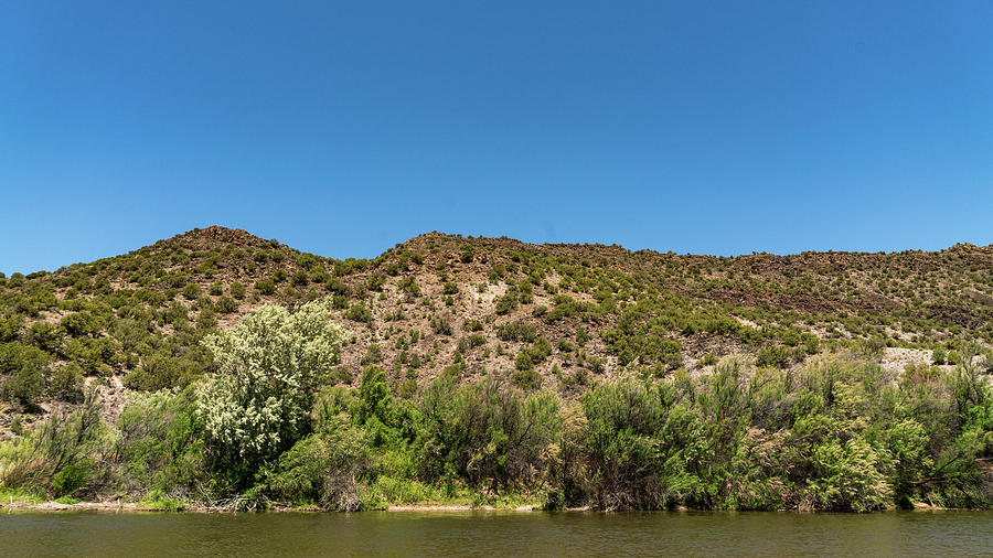 Rio Grande Pilar New Mexico Photograph by Lawrence S Richardson Jr