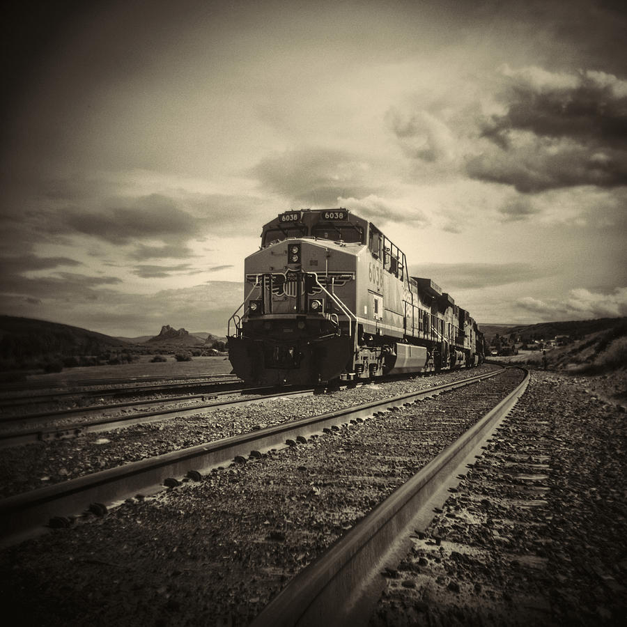 Rio Grande Railroad Photograph by Matthew Lit